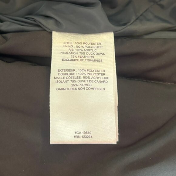 Lole Emmy Black Quilted Down Jacket with Hood - Size S - Picture 5 of 6